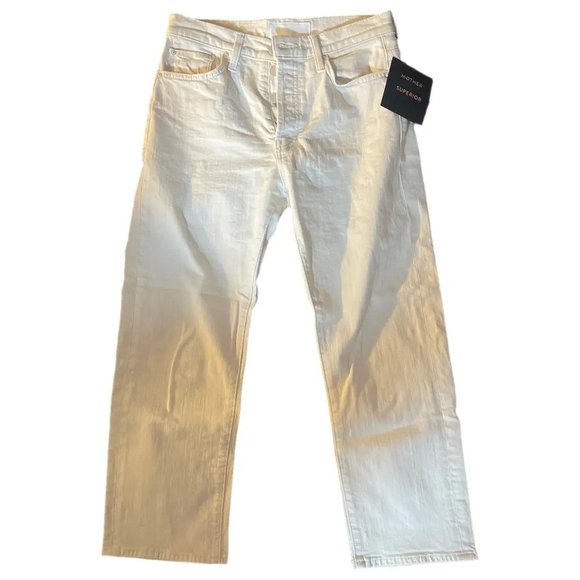 Mother Denim White/Cream Jeans - Picture 1 of 7